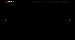Desktop Screenshot of midassafety.com